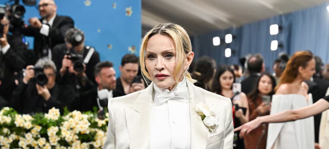 Madonna alza la voz por Gaza: “Solo la conciencia puede generar cambios”