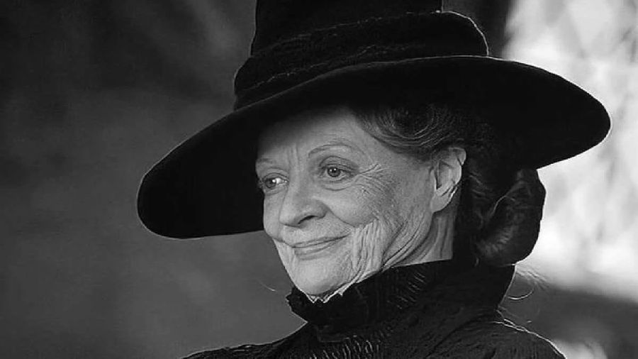 Harry Potter de luto: Falleció la actriz Maggie Smith, la profesora McGonagall, a los 89 años