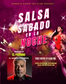 Salsa Sábado en la Noche